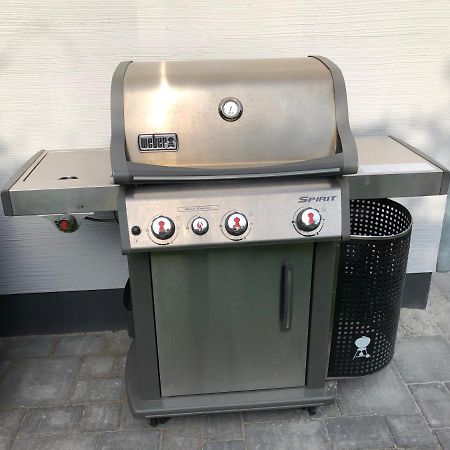 Haushalfte Mit Garten, Kamin, Grill & Whirlpool Nahe Ber Villa Berlin Eksteriør billede