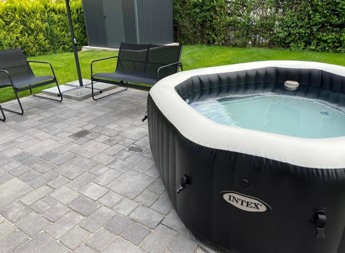 Haushalfte Mit Garten, Kamin, Grill & Whirlpool Nahe Ber Villa Berlin Eksteriør billede