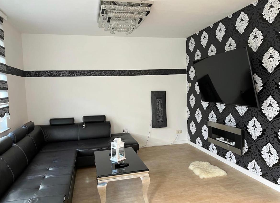 Haushalfte Mit Garten, Kamin, Grill & Whirlpool Nahe Ber Villa Berlin Eksteriør billede