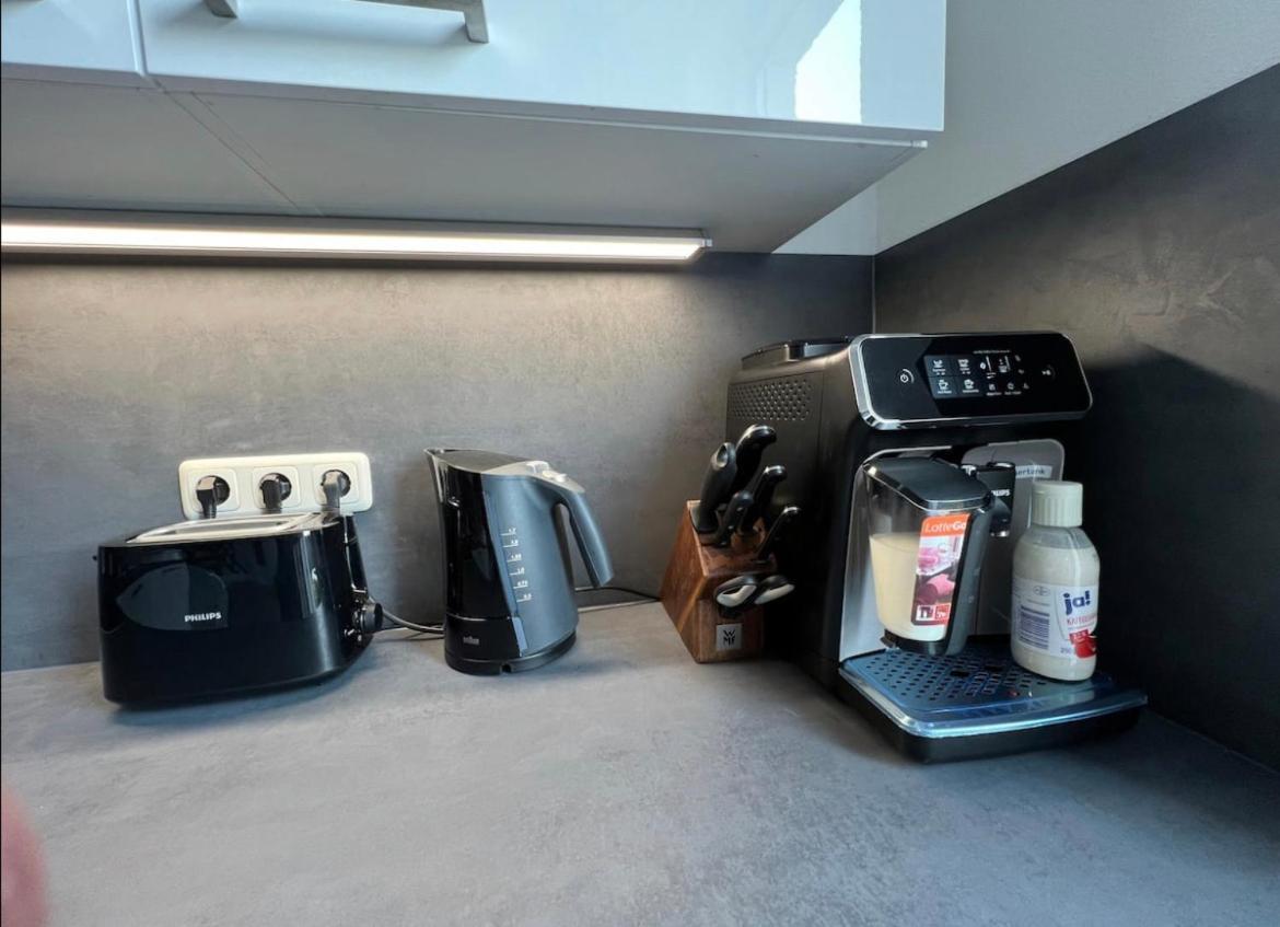 Haushalfte Mit Garten, Kamin, Grill & Whirlpool Nahe Ber Villa Berlin Eksteriør billede