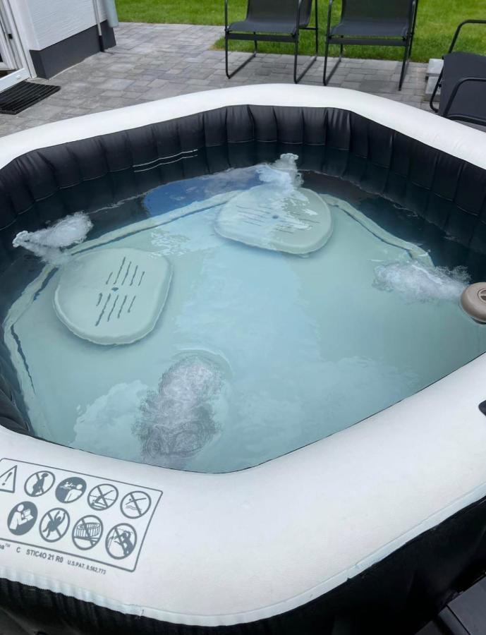 Haushalfte Mit Garten, Kamin, Grill & Whirlpool Nahe Ber Villa Berlin Eksteriør billede