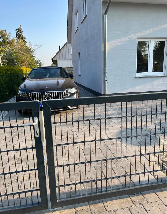Haushalfte Mit Garten, Kamin, Grill & Whirlpool Nahe Ber Villa Berlin Eksteriør billede