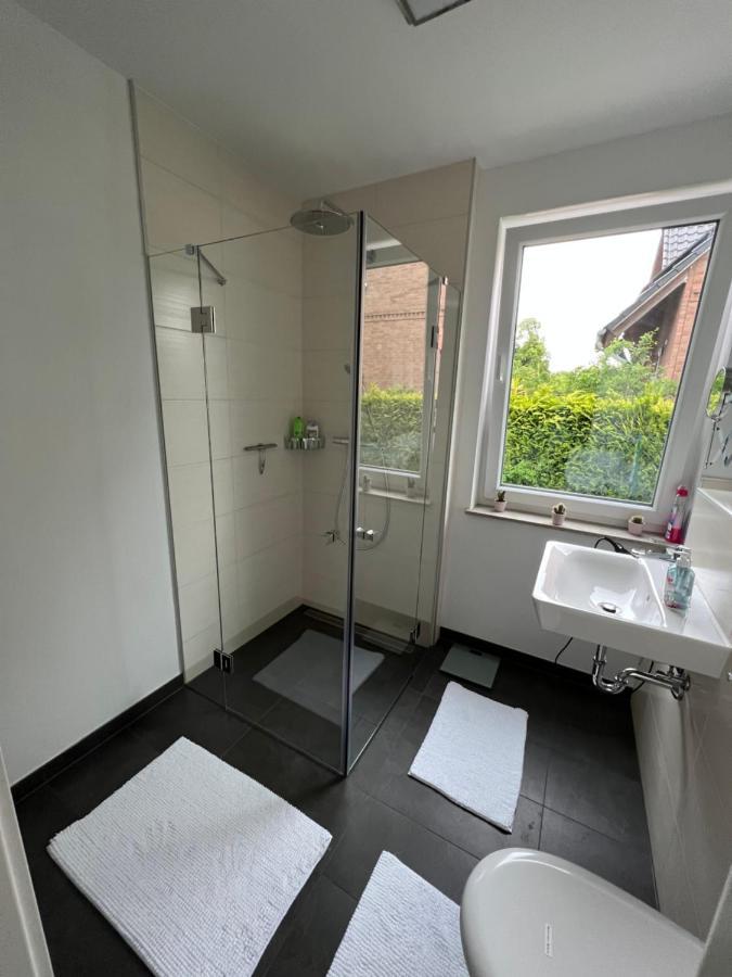 Haushalfte Mit Garten, Kamin, Grill & Whirlpool Nahe Ber Villa Berlin Eksteriør billede