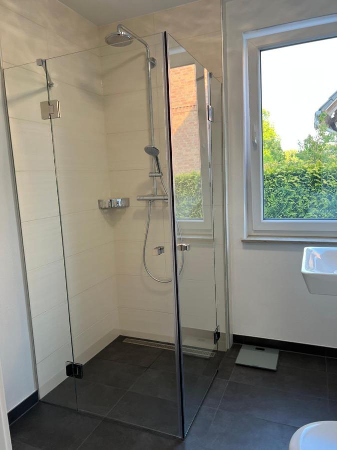 Haushalfte Mit Garten, Kamin, Grill & Whirlpool Nahe Ber Villa Berlin Eksteriør billede